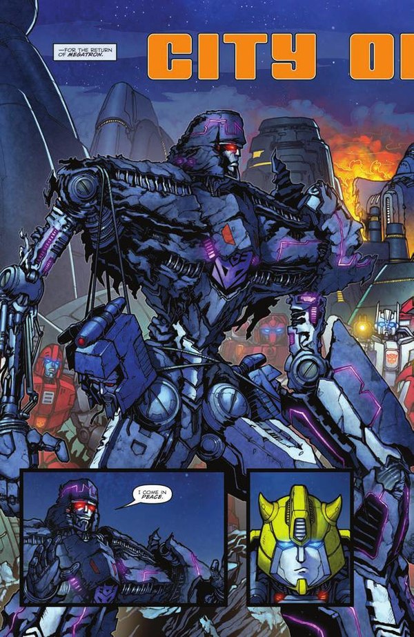 transformers robots in disguise megatron returns